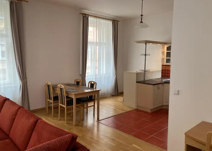With Two Bedrooms Прага