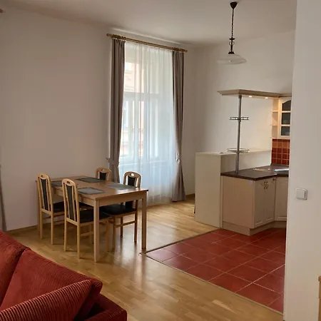 With Two Bedrooms Praga